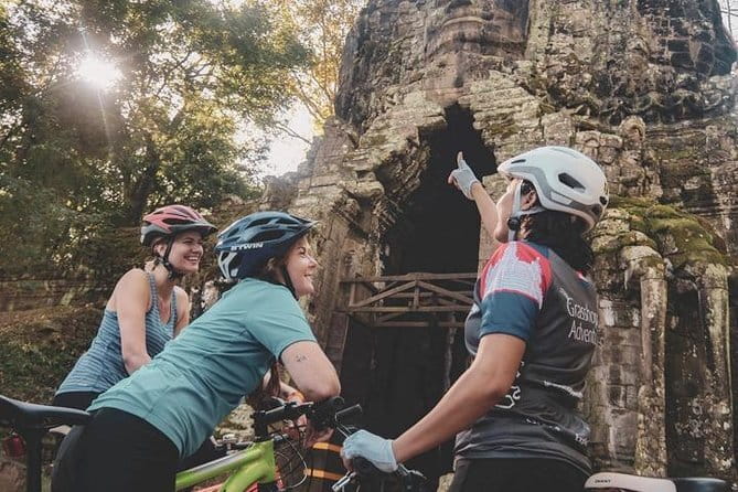 Angkor Temple Bike Tour from Siem Reap Inclusive of Lunch - Key points to know before booking