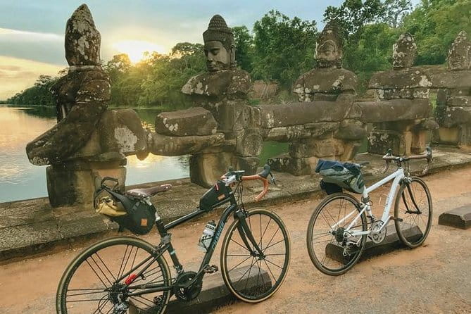Angkor Temple Bike Tour from Siem Reap Inclusive of Lunch - Bayon Temple and its famous faces
