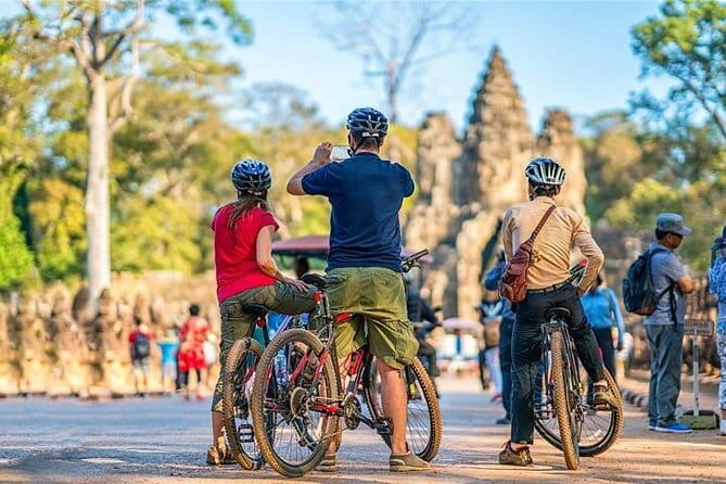 Angkor Temple Bike Tour from Siem Reap Inclusive of Lunch - Meeting in Siem Reap at 7:30 am