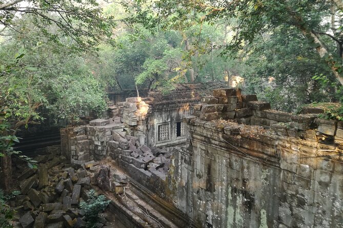 Angkor Temples Highlights: 2-Day Private Tour with Sunrise - Ta Prohm, where trees claim the stone