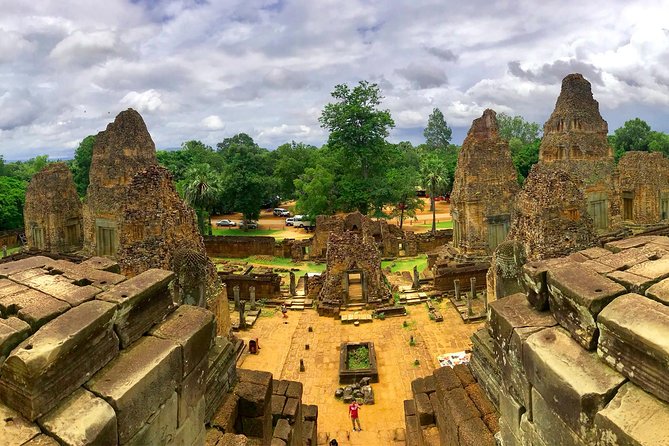 Angkor Temples with Sunset 1-Day Tour - South Gate and the great city of Angkor Thom