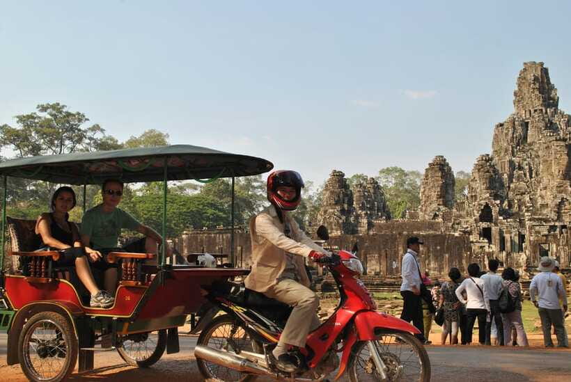 Angkor Thom Afternoon Tour by Tuk Tuk - Why Angkor Thom works well as an afternoon tour
