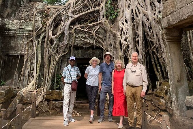 Angkor Thom Ta Prohm and Sunset in Angkor Wat Golden Hour Tour - Why this afternoon route works well