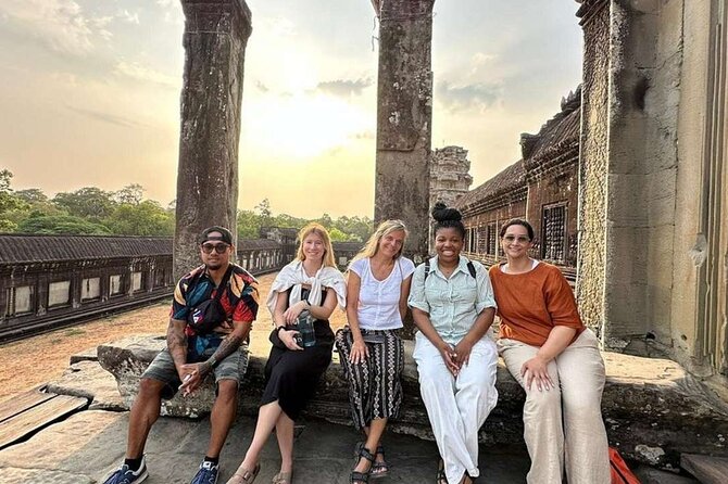 Angkor Thom Ta Prohm and Sunset in Angkor Wat Golden Hour Tour - Useful details before you book