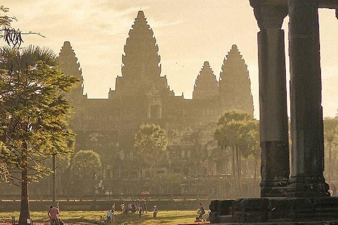 Angkor Wat Admission Ticket - Angkor Wat and the central temple route