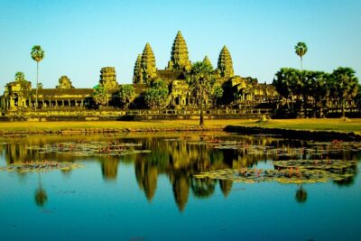 Angkor Wat Admission Ticket