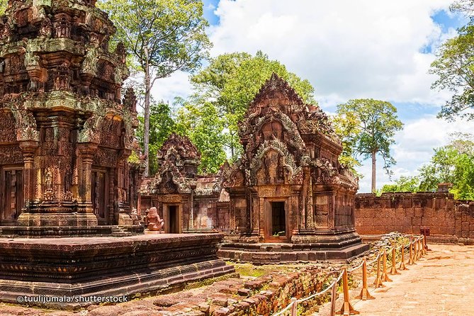 Angkor Wat Admission Ticket - Banteay Srei, Kbal Spean, and the farther sites