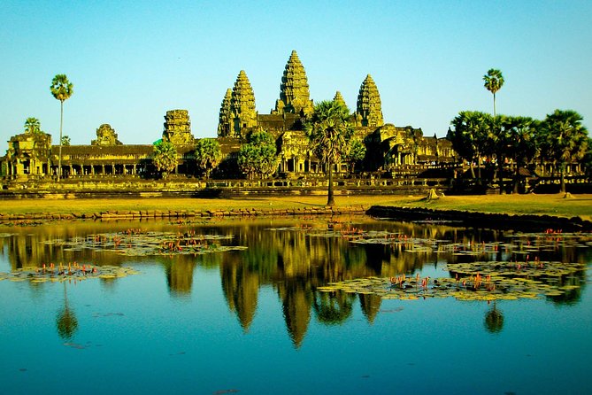 Angkor Wat Admission Ticket - The hotel delivery process and sunrise advantage