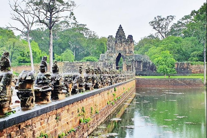 Angkor Wat and Small Circuit Temples by Private Transport - The real price is $56 plus lunch