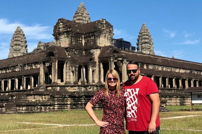 Angkor Wat and Small Circuit Temples by Private Transport - Angkor Thom and Bayon bring the faces close