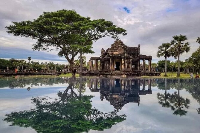 Angkor wat and Small group temples Full day tours - Ta Prohm, one hour among roots and ruins