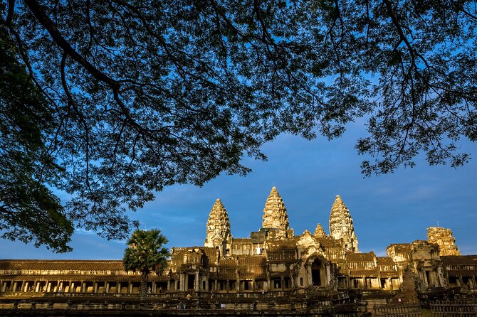 Angkor wat and Small group temples Full day tours - The Terraces of the Elephants and Leper King