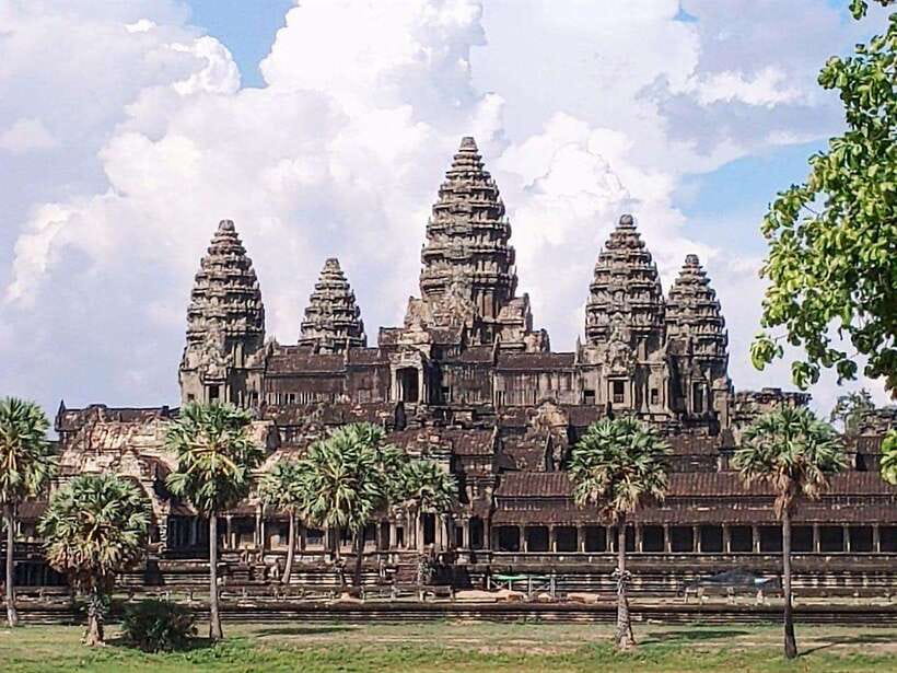 Angkor Wat, Angkor Thom, and Ta Prohm Day Trip with Sunset - Ta Prohm brings the jungle into the story
