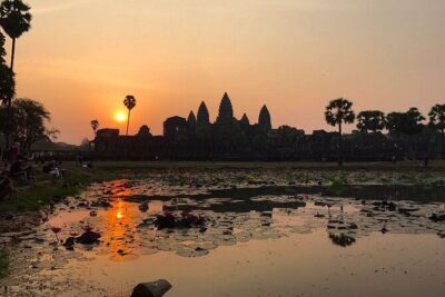 Angkor Wat at Sunrise