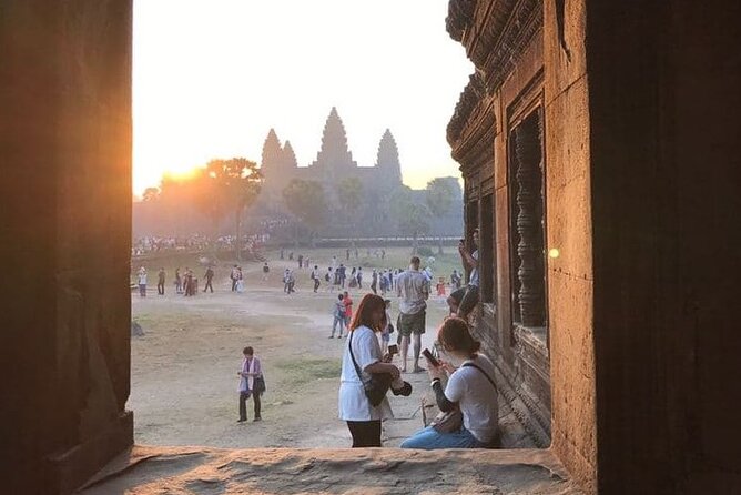 Angkor Wat at Sunrise - Who should book this sunrise tour?
