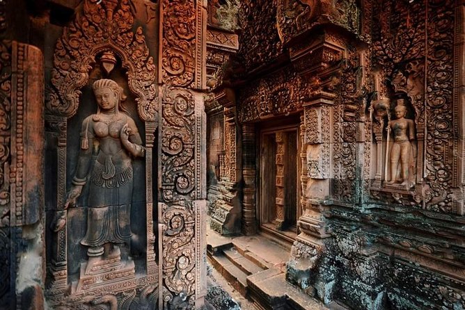 Angkor Wat, Banteay Srei, Ta Prohm & Angkor Thom - Banteay Srei and the road through local villages