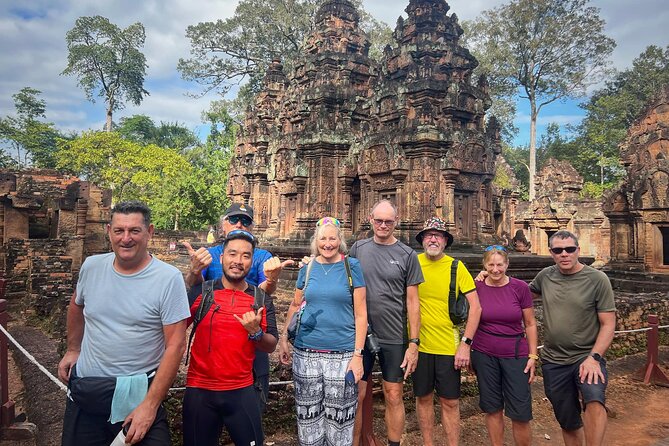Angkor Wat, Banteay Srei, Ta Prohm & Angkor Thom - Angkor Thom, Victory Gate, and Bayon’s carved faces