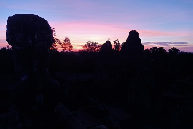 Angkor Wat & Banteay Srey Tour - The long ride to Banteay Srei