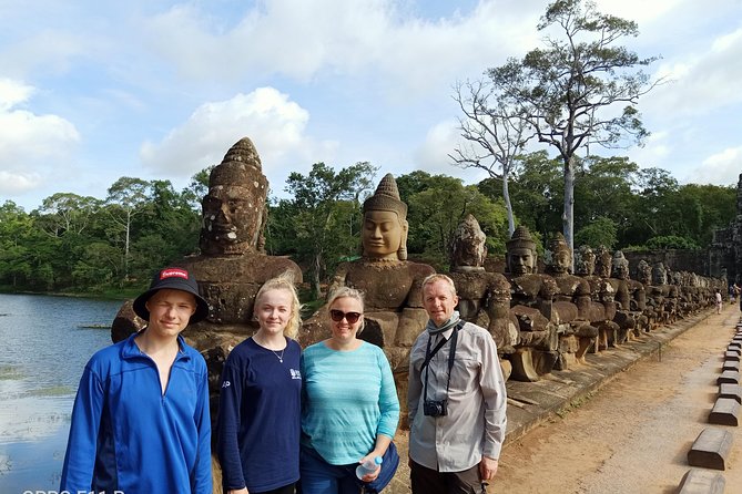 Angkor Wat & Banteay Srey Tour - Banteay Samre, a quieter final temple