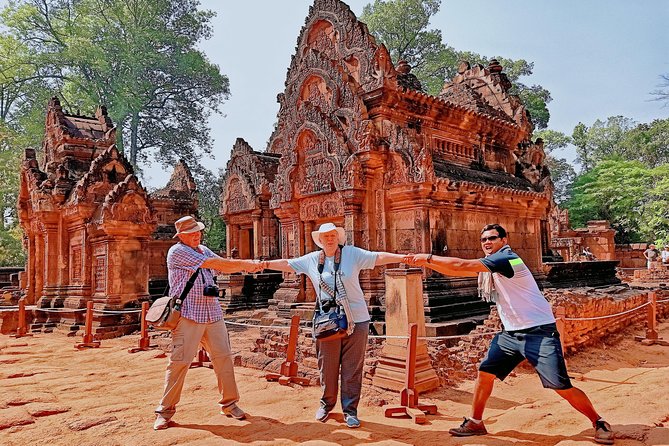 Angkor Wat & Banteay Srey Tour - The guide service and personal touch