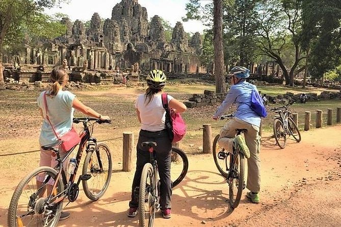 Angkor Wat & Bayon: the Smiling Temple Bike Tour - Key points before you book