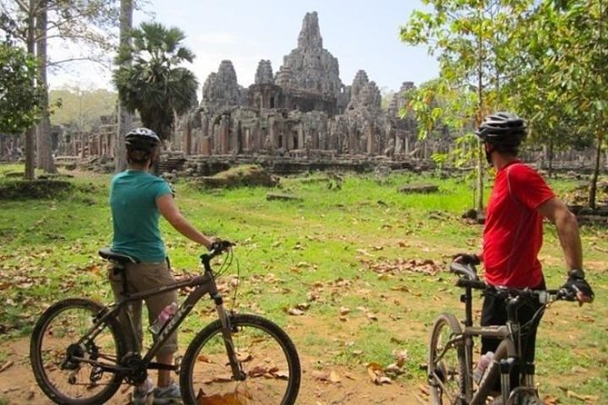 Angkor Wat & Bayon: the Smiling Temple Bike Tour - What the $55 price really covers