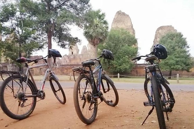 Angkor Wat & Bayon: the Smiling Temple Bike Tour - Who should choose this six-hour ride