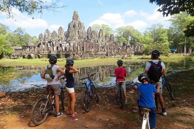 Angkor Wat & Bayon: the Smiling Temple - Starting at 7:30 a.m. on Taphul Road