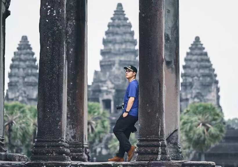 Angkor Wat Big Circle Private Car Tour in Siem Reap - East Mebon shows a different temple plan