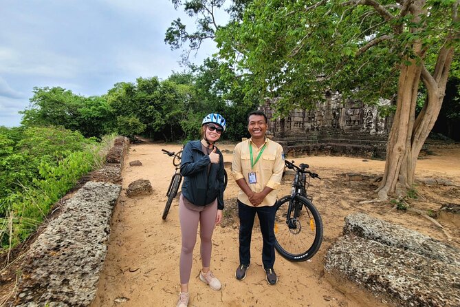 Angkor Wat Bike Tour with Lunch Included - Ta Nei brings a quieter hour