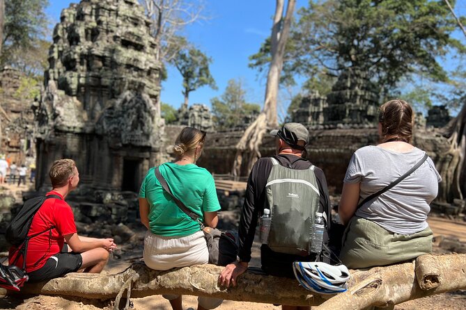 Angkor Wat Bike Tour with Lunch Included - Who will enjoy this bicycle tour?