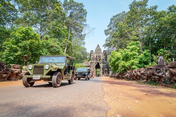 Angkor Wat by Vintage Jeep – Private Tour - Key points to know before booking