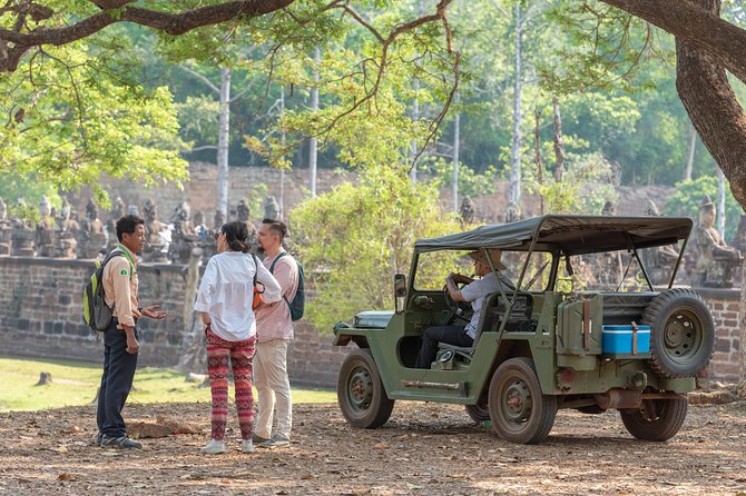 Angkor Wat by Vintage Jeep – Private Tour - Ta Nei, the Jeep’s quietest temple stop