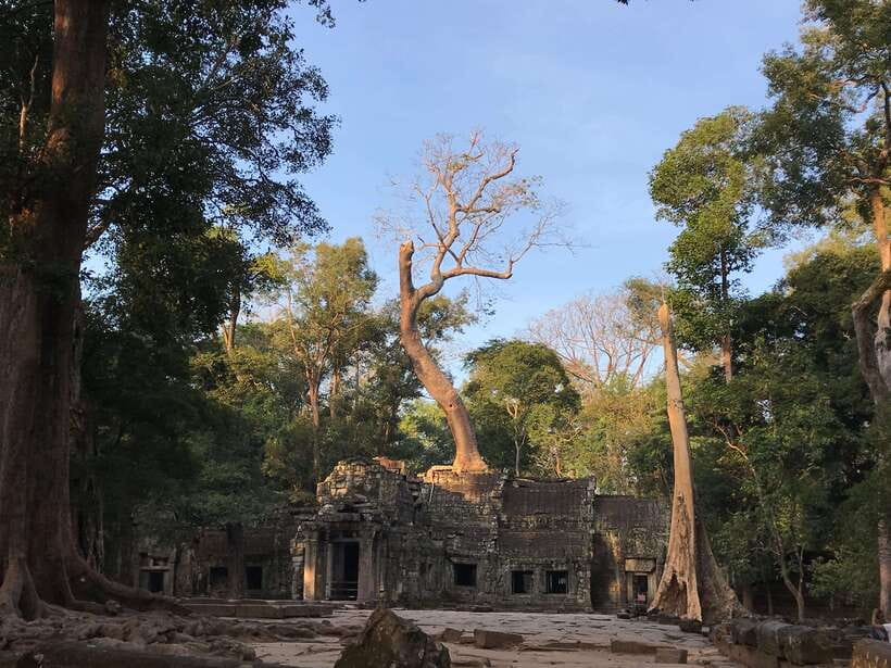 Angkor Wat by Vintage Jeep – Private Tour (Optional Sunrise) - Angkor Wat: start with Cambodia’s great monument