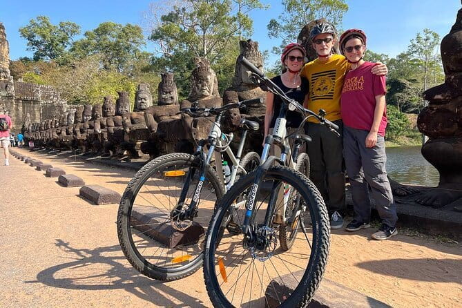 Angkor Wat Cycling Tour - Why cycling changes your day at Angkor