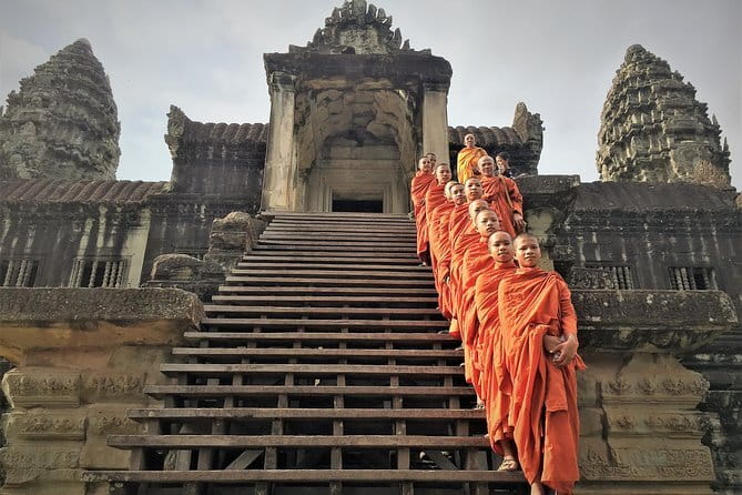 Angkor Wat Cycling Tour With local Tour Guide from Siem Reap - Ta Prohm and the famous tree roots