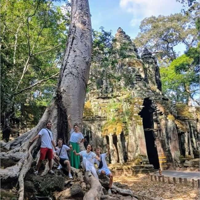 Angkor Wat Explorer – Small Group Highlights Tour - Sunrise at Angkor Wat, beauty with a 4:30 AM alarm