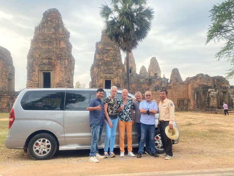 Angkor Wat five Days Tour including Sambor Prei Kuk - Key points at a glance