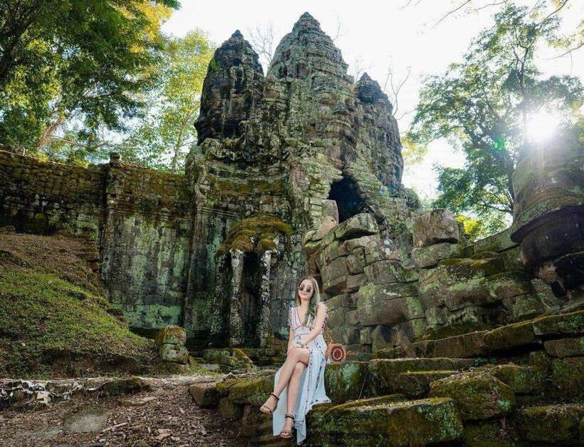 Angkor Wat five Days Tour including Sambor Prei Kuk - What the five-day plan really offers