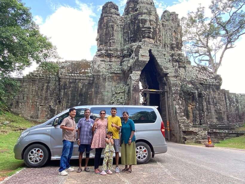 Angkor Wat five Days Tour including Sambor Prei Kuk - Day 2: Beng Mealea, Koh Ker, and Tonle Sap
