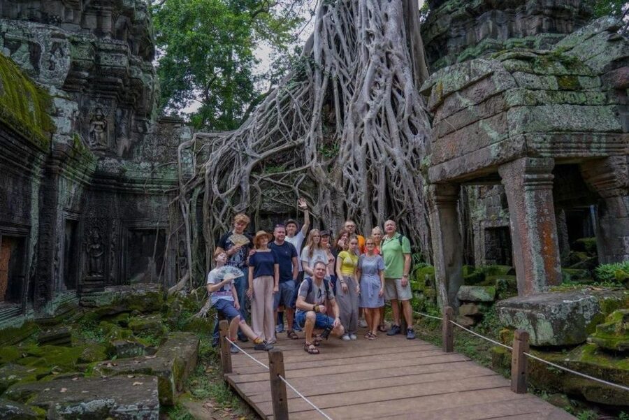 Angkor Wat five Days Tour including Sambor Prei Kuk - What the $899 group price really means
