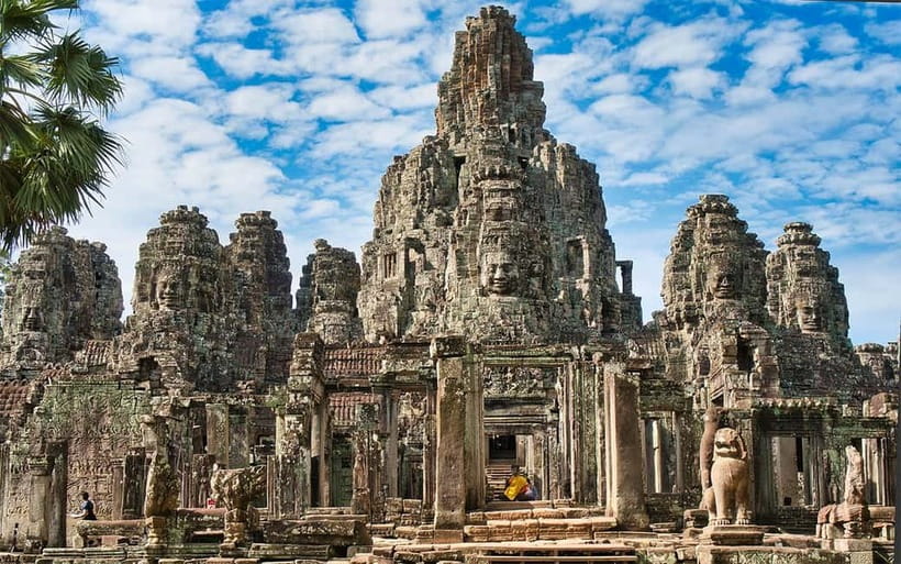 Angkor Wat: Full-Day Guided Sunset Tour - Key points at a glance