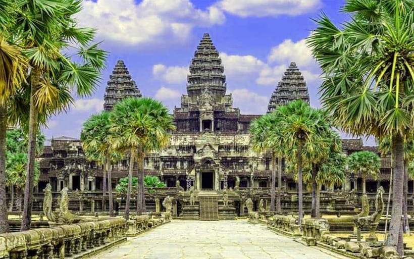 Angkor Wat: Full-Day Guided Sunset Tour - Angkor Wat: start with the great monument