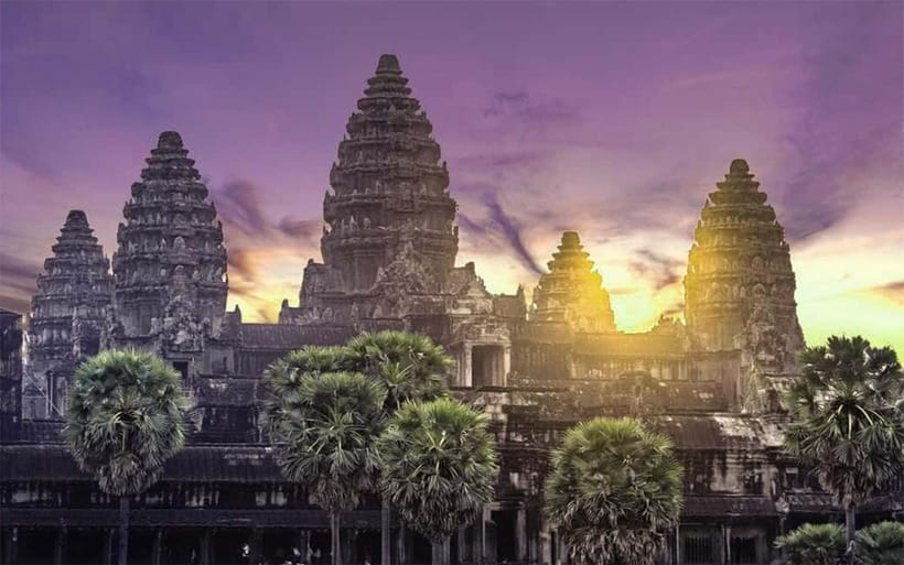 Angkor Wat: Full-Day Guided Sunset Tour - Banteay Kdei: a quieter temple with a rougher edge