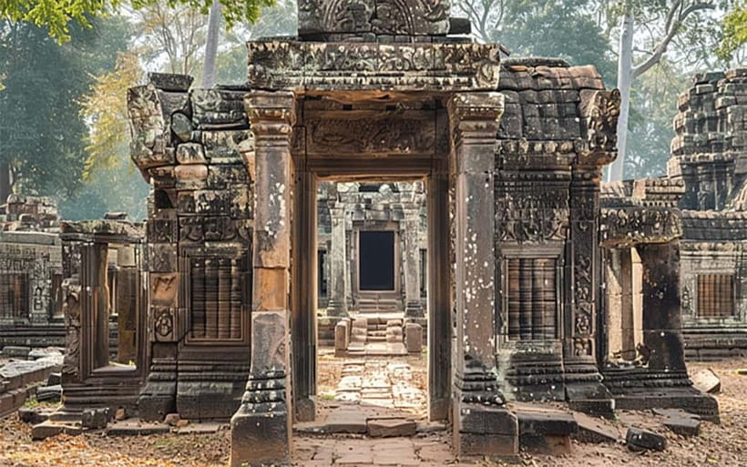 Angkor Wat: Full-Day Guided Sunset Tour - Lunch and a useful midday break