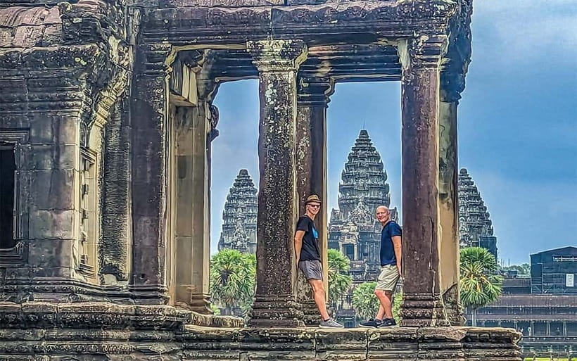 Angkor Wat: Full-Day Guided Sunset Tour - Starting from Siem Reap