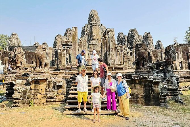 Angkor Wat Full Day & Kampong Phluk - Floating Village Experience - What the $30 price really covers