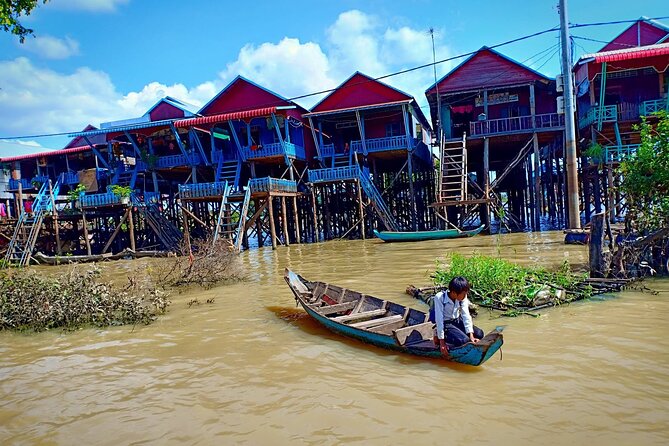 Angkor Wat Full Day & Kampong Phluk - Floating Village Experience - A 5:00 am start at Angkor Wat
