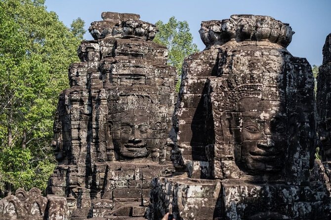 Angkor Wat full Day 'Small Group with sunset & Tour Guide - Ta Prohm, where jungle and stone meet