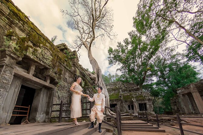 Angkor Wat Full-Day Sunrise & Sunset Private Tour All Interesting Major Temples - The terraces and Preah Palilay